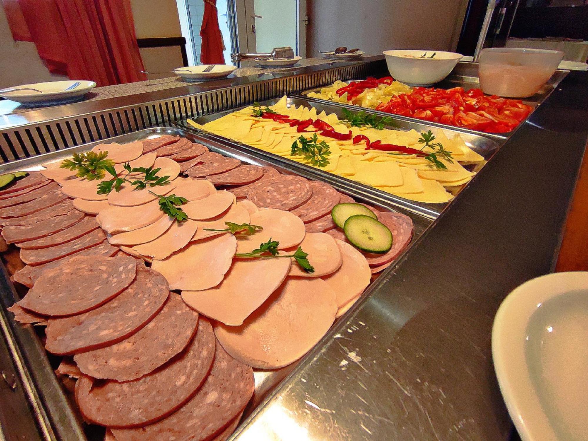 Atrium Hotel Harkány Eksteriør billede