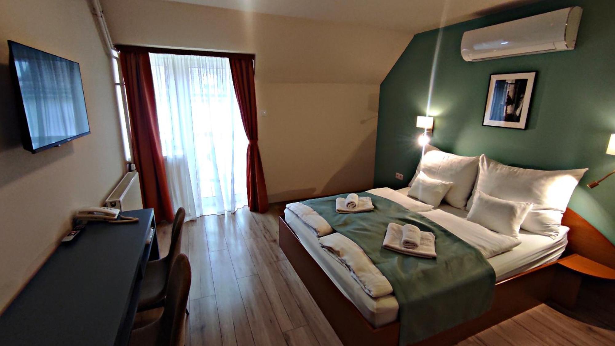 Atrium Hotel Harkány Eksteriør billede