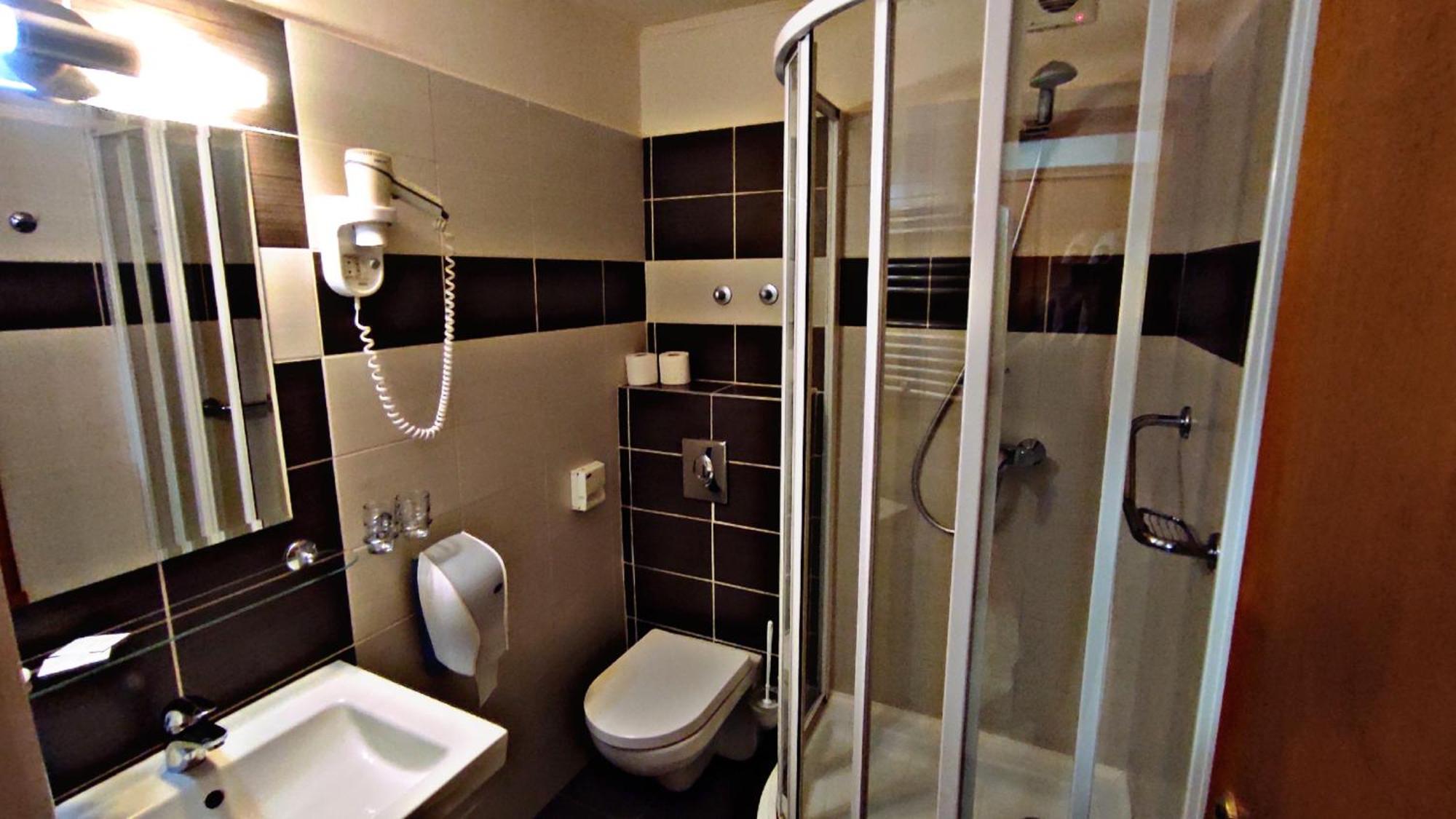 Atrium Hotel Harkány Eksteriør billede
