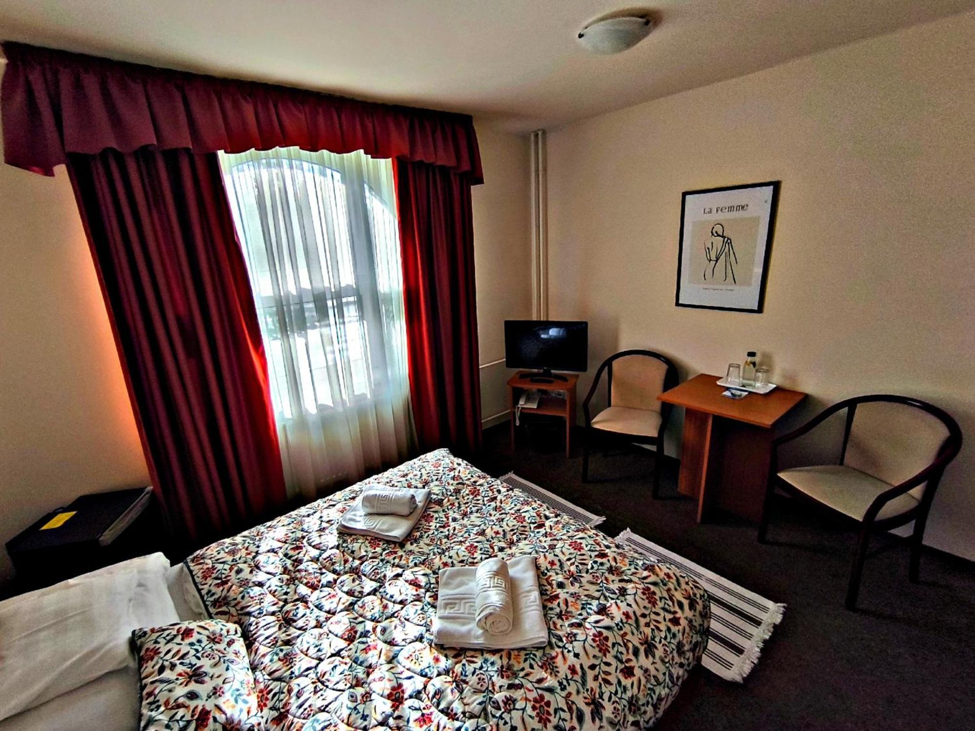 Atrium Hotel Harkány Eksteriør billede
