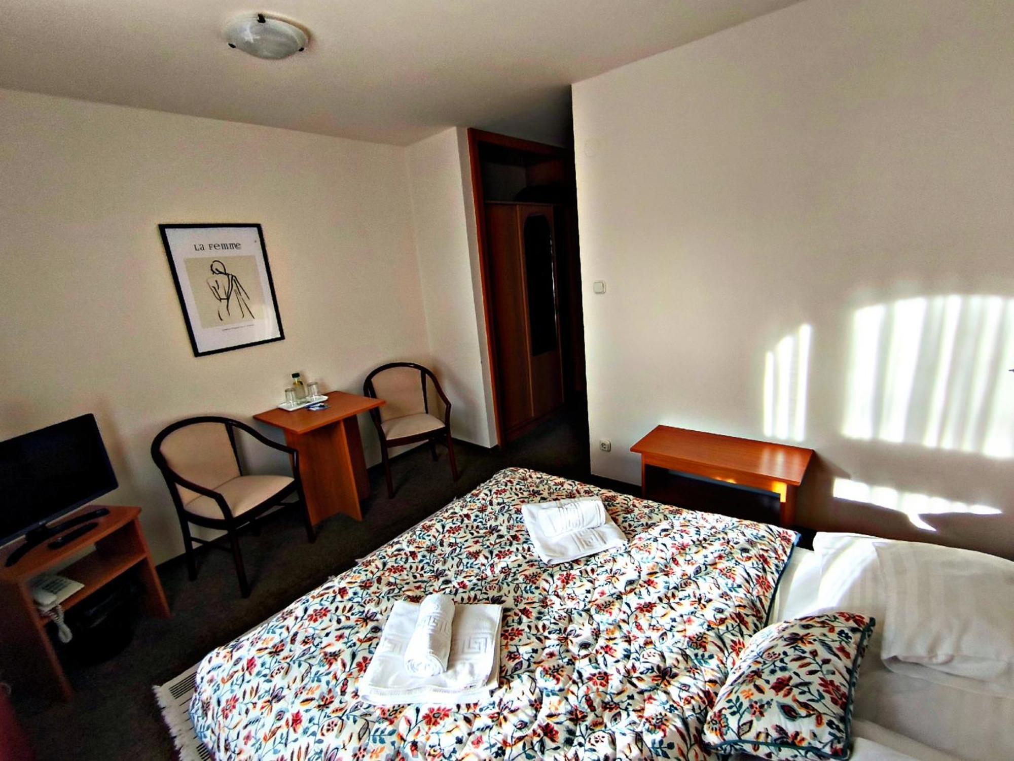 Atrium Hotel Harkány Eksteriør billede